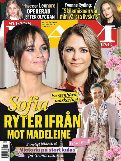 Cover image for Svensk Damtidning